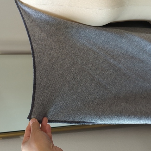 Lululemon Waterfall Open Knit Cardigan Sweater Dark Light Gray OS yoga leisure - Picture 7 of 9